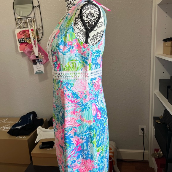 Lilly Pulitzer Railee Shift Dress - Picture 3 of 7